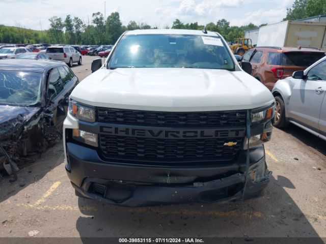 1GCPWAEF0MZ163927 Chevrolet Silverado 1500 2wd  Short Bed Wt