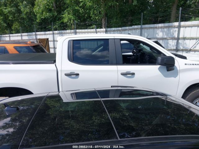 1GCPWAEF0MZ163927 Chevrolet Silverado 1500 2wd  Short Bed Wt