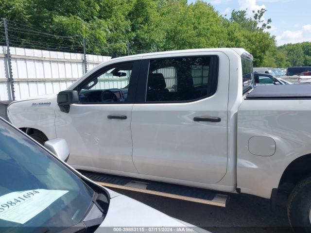 1GCPWAEF0MZ163927 Chevrolet Silverado 1500 2wd  Short Bed Wt