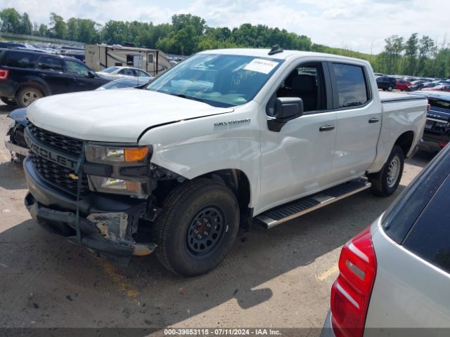 1GCPWAEF0MZ163927 Chevrolet Silverado 1500 2wd  Short Bed Wt