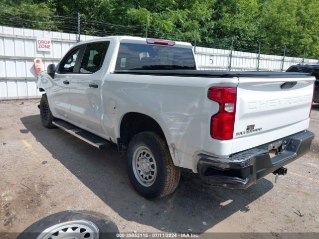 1GCPWAEF0MZ163927 Chevrolet Silverado 1500 2wd  Short Bed Wt