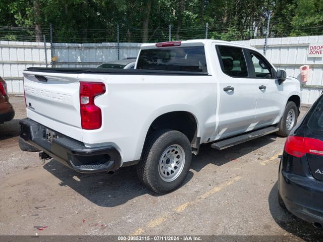 1GCPWAEF0MZ163927 Chevrolet Silverado 1500 2wd  Short Bed Wt