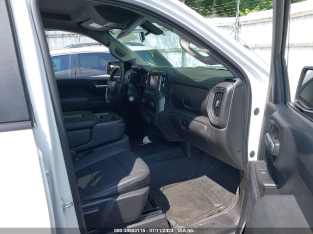 1GCPWAEF0MZ163927 Chevrolet Silverado 1500 2wd  Short Bed Wt