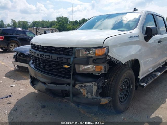 1GCPWAEF0MZ163927 Chevrolet Silverado 1500 2wd  Short Bed Wt