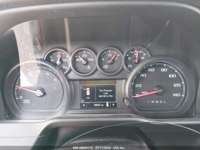 1GCPWAEF0MZ163927 Chevrolet Silverado 1500 2wd  Short Bed Wt