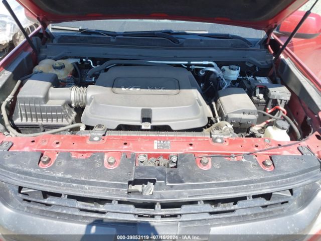1GCGTDE31G1190170 Chevrolet Colorado Z71