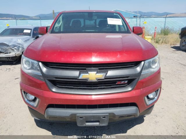 1GCGTDE31G1190170 Chevrolet Colorado Z71