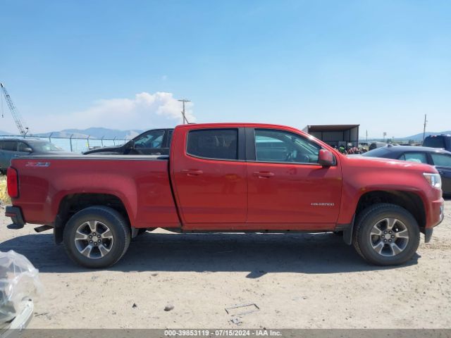1GCGTDE31G1190170 Chevrolet Colorado Z71