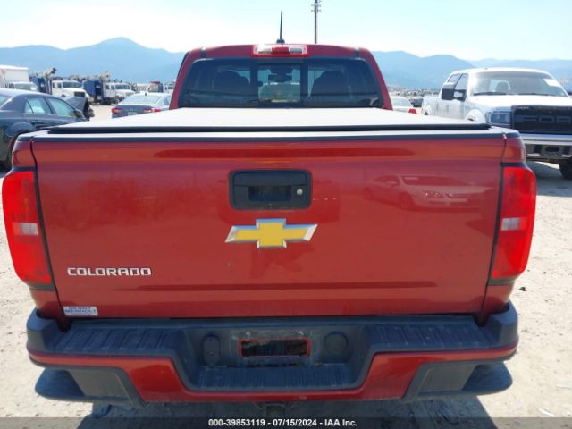 1GCGTDE31G1190170 Chevrolet Colorado Z71