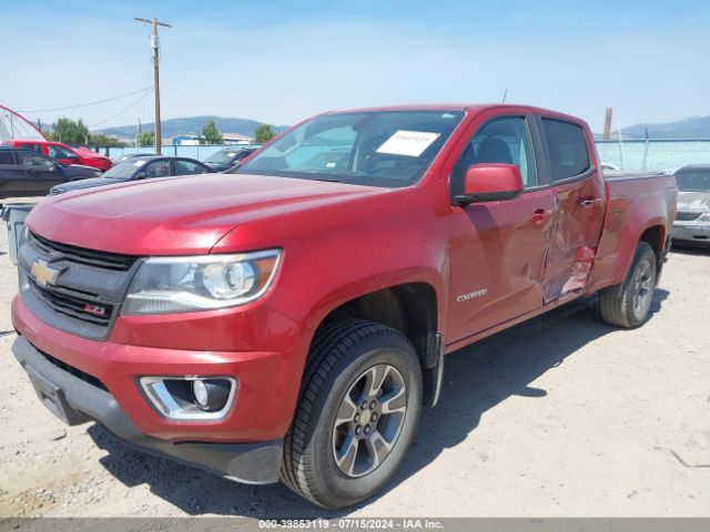 1GCGTDE31G1190170 Chevrolet Colorado Z71