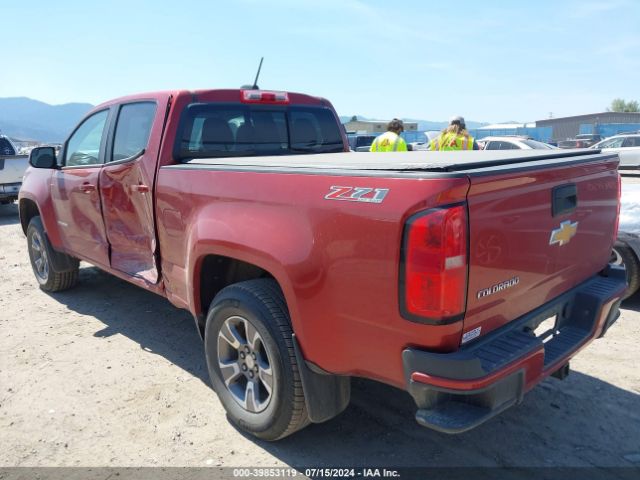 1GCGTDE31G1190170 Chevrolet Colorado Z71