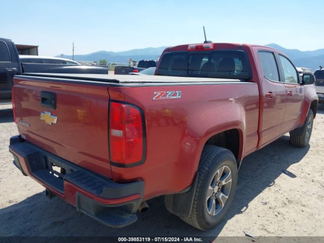 1GCGTDE31G1190170 Chevrolet Colorado Z71