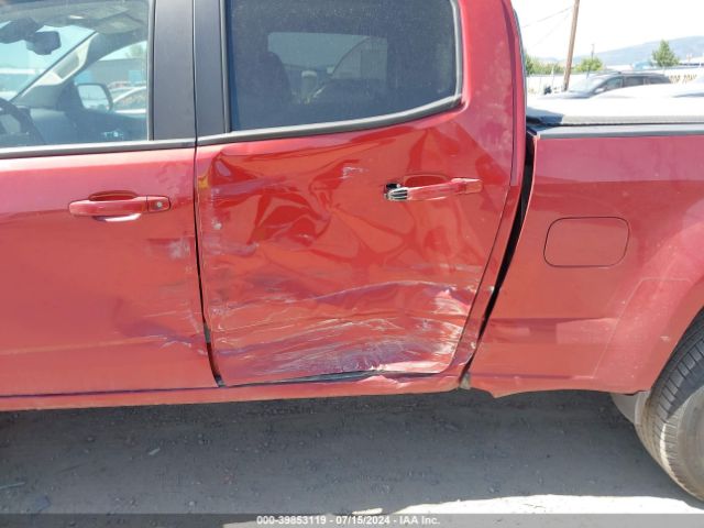 1GCGTDE31G1190170 Chevrolet Colorado Z71