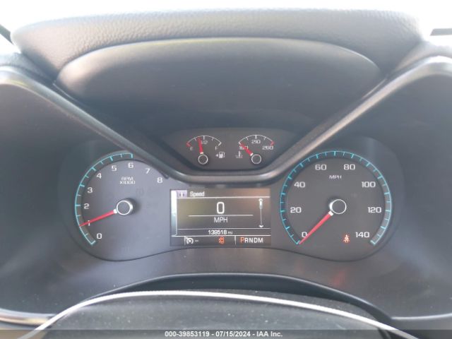 1GCGTDE31G1190170 Chevrolet Colorado Z71