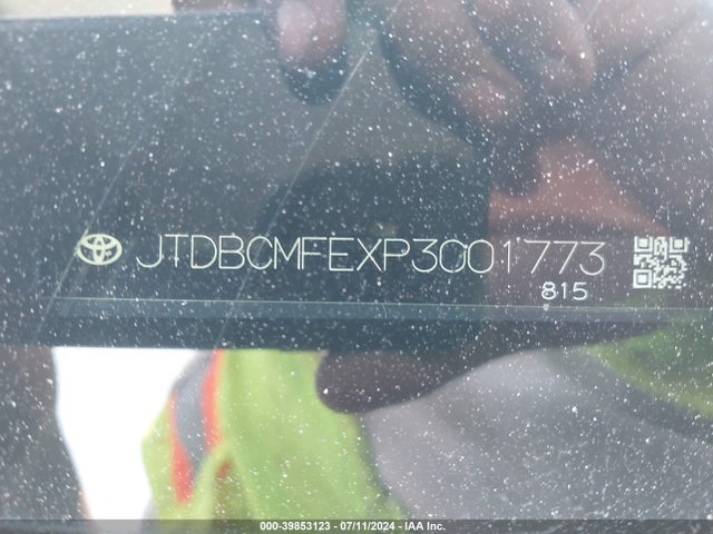 Toyota Corolla Hybrid Le 2023 JTDBCMFEXP3001773 Image 9