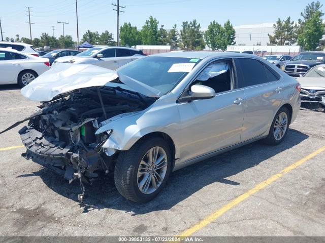 Toyota CAMRY SE 2016 4T1BF1FK9GU248588 Image 2