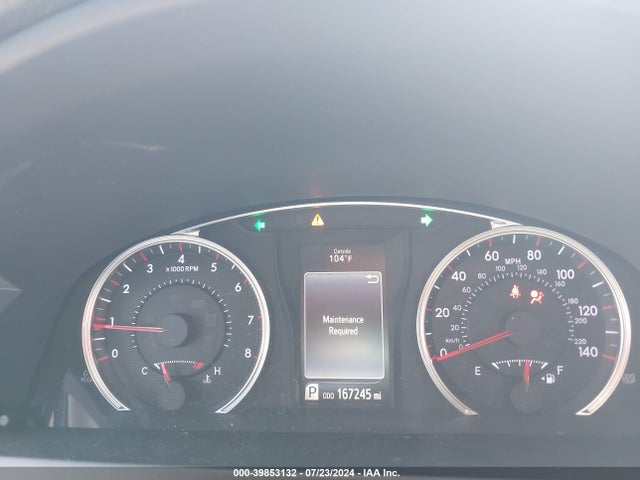 Toyota CAMRY SE 2016 4T1BF1FK9GU248588 Image 7