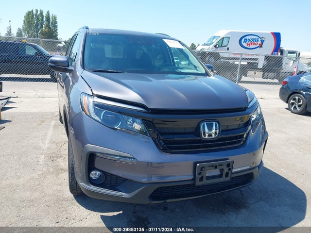 Honda Pilot 2wd Special Edition 2022 5FNYF5H25NB006809 Image 12