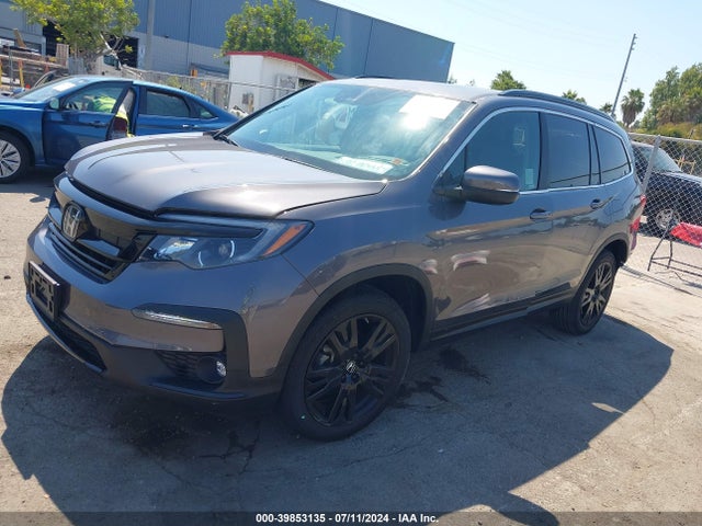 Honda Pilot 2wd Special Edition 2022 5FNYF5H25NB006809 Image 2