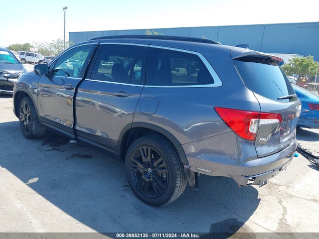 Honda Pilot 2wd Special Edition 2022 5FNYF5H25NB006809 Image 3