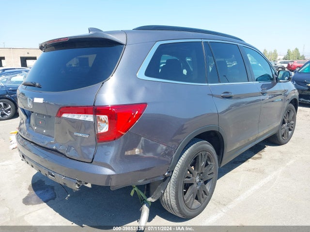 Honda Pilot 2wd Special Edition 2022 5FNYF5H25NB006809 Image 4