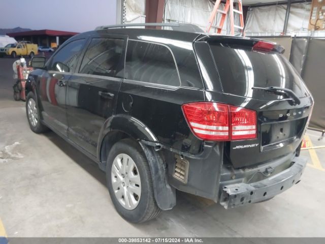 3C4PDCAB3LT276460 Dodge Journey Se Value