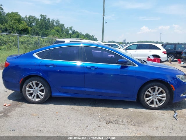 1C3CCCAB6FN716858 Chrysler 200 Limited