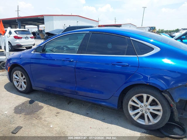 1C3CCCAB6FN716858 Chrysler 200 Limited