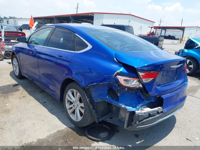 1C3CCCAB6FN716858 Chrysler 200 Limited