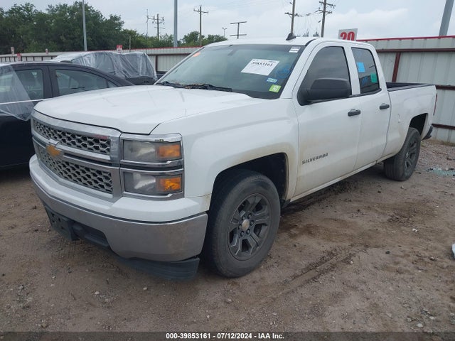 Chevrolet Silverado 1500 1lt 2014 1GCRCREC0EZ231067 Image 2