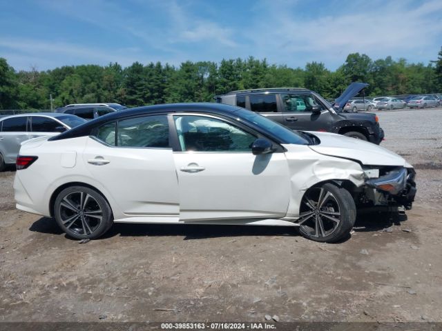 3N1AB8DV4LY263754 Nissan Sentra Sr Xtronic Cvt