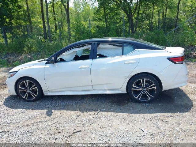 3N1AB8DV4LY263754 Nissan Sentra Sr Xtronic Cvt