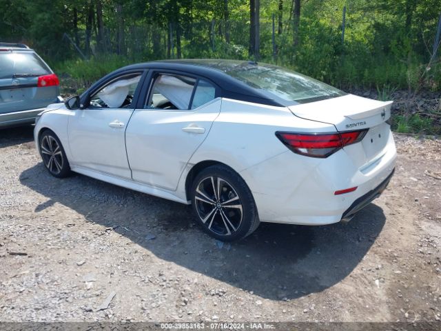 3N1AB8DV4LY263754 Nissan Sentra Sr Xtronic Cvt