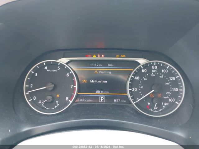 3N1AB8DV4LY263754 Nissan Sentra Sr Xtronic Cvt