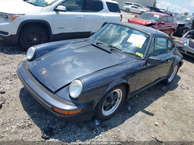 1987 PORSCHE 911 WP0AB0913HS121955 Photo 1