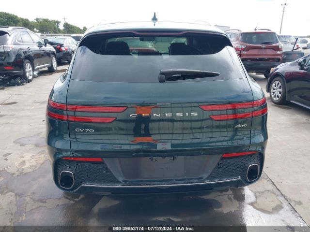 KMUMADTB0NU065074 Genesis Gv70 2.5t Awd