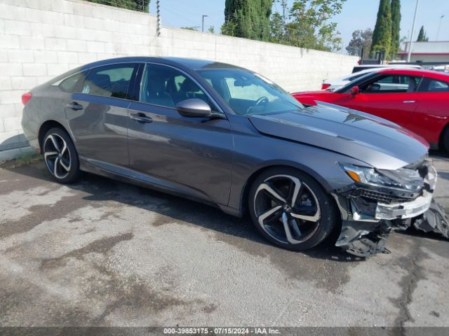 1HGCV2F31JA040399 Honda Accord Sport 2.0t
