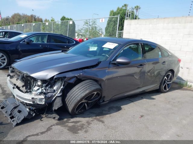 1HGCV2F31JA040399 Honda Accord Sport 2.0t