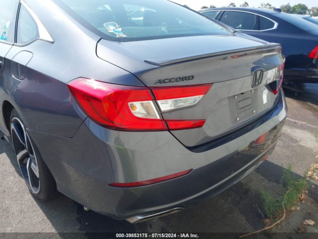 1HGCV2F31JA040399 Honda Accord Sport 2.0t