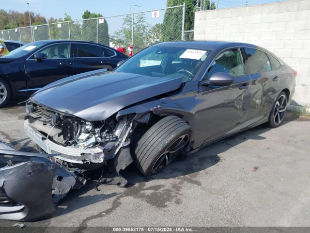 1HGCV2F31JA040399 Honda Accord Sport 2.0t