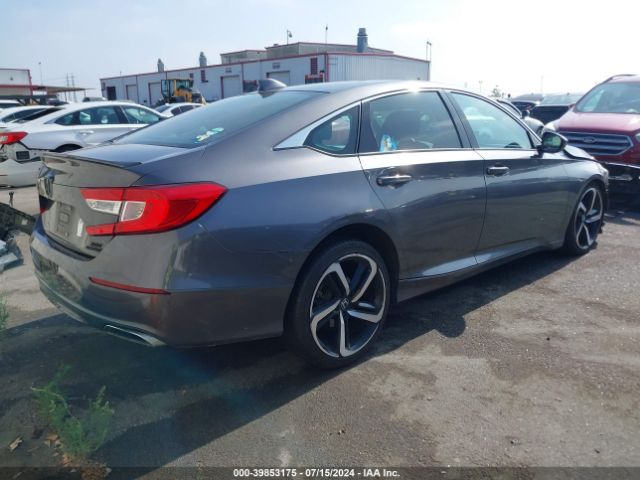 1HGCV2F31JA040399 Honda Accord Sport 2.0t