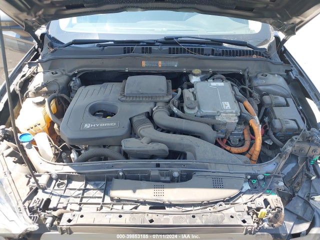 Ford Fusion Hybrid Se 2020 3FA6P0LU4LR156637 Image 10
