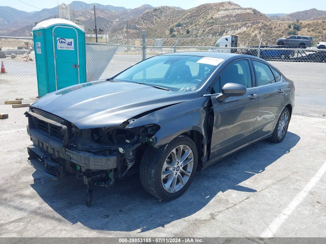 Ford Fusion Hybrid Se 2020 3FA6P0LU4LR156637 Image 2