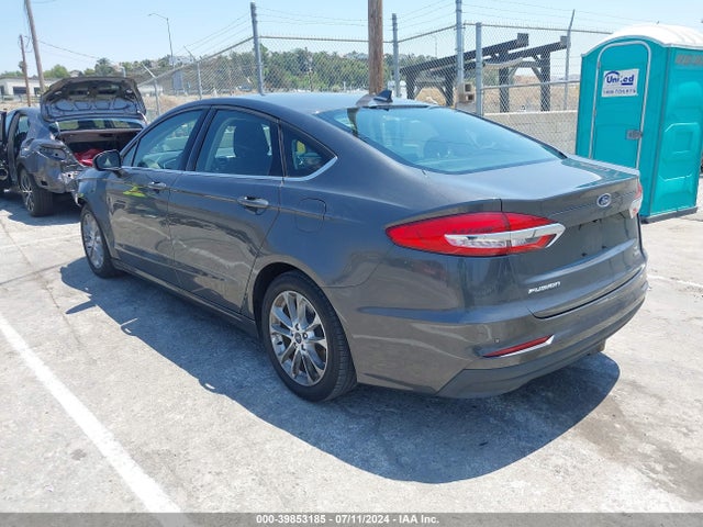 Ford Fusion Hybrid Se 2020 3FA6P0LU4LR156637 Image 3