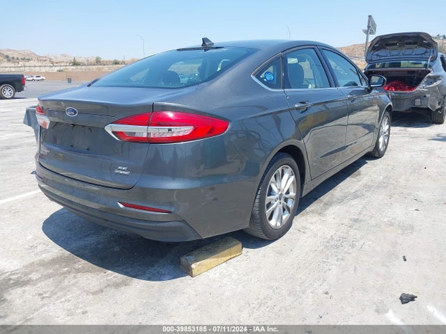 Ford Fusion Hybrid Se 2020 3FA6P0LU4LR156637 Image 4