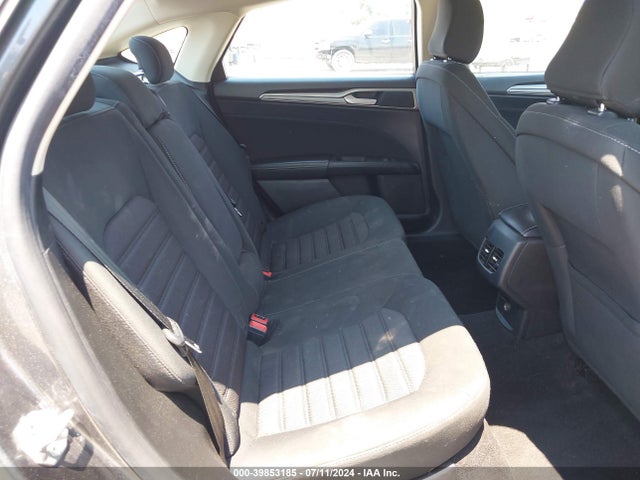 Ford Fusion Hybrid Se 2020 3FA6P0LU4LR156637 Image 8