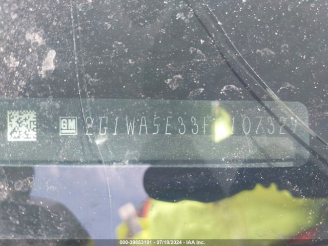 2G1WA5E33F1107329 Chevrolet Impala Limited Ls