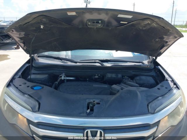 5FNYF5H12GB029300 Honda PILOT LX