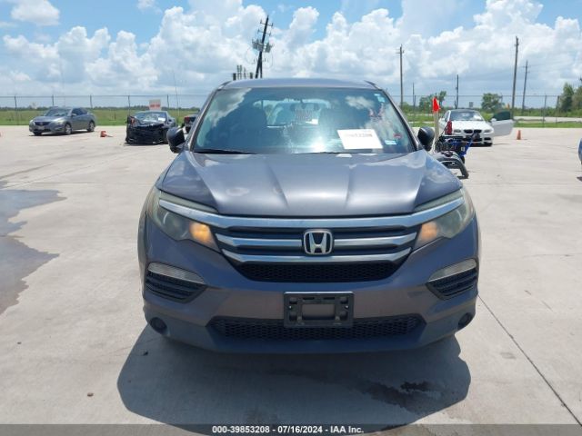5FNYF5H12GB029300 Honda PILOT LX