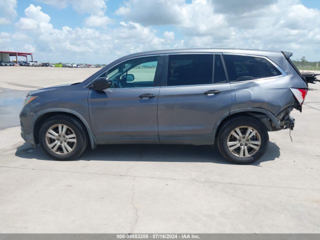 5FNYF5H12GB029300 Honda PILOT LX